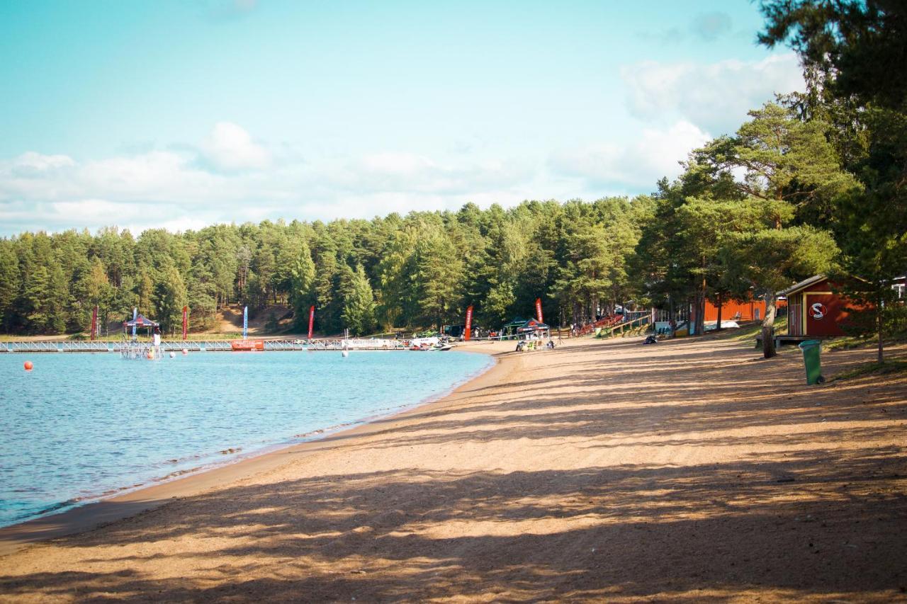 Arsunda Strandbad Sjoesunda Vandrarhem Exterior photo